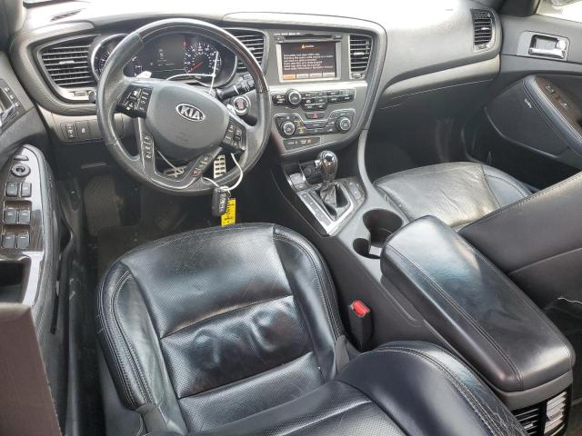 Photo 8 from auction – 2013 KIA OPTIMA SX with VIN 5XXGR4A62DG109580