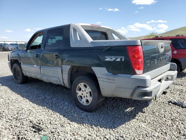 Photo 2 from auction – 2002 CHEVROLET AVALANCHE with VIN 3GNEK13T32G101602