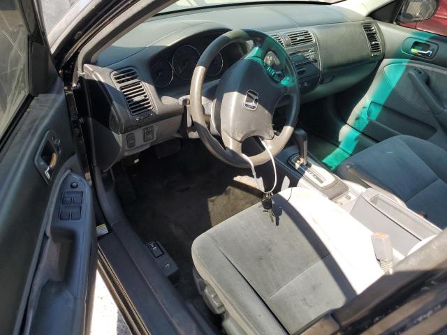 Photo 8 from auction – 2003 HONDA CIVIC LX with VIN 2HGES16683H599569