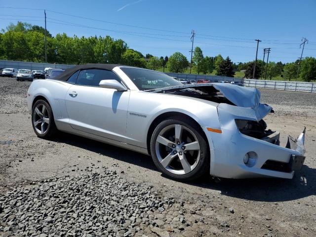 Photo 4 from auction – 2012 CHEVROLET CAMARO LT with VIN 2G1FC3D39C9191248