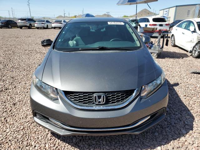 Photo 5 from auction – 2013 HONDA CIVIC LX with VIN 2HGFB2F53DH565459
