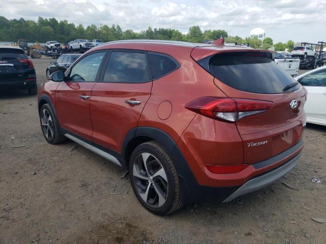 Photo 2 from auction – 2017 HYUNDAI TUCSON LIM with VIN KM8J3CA29HU419042