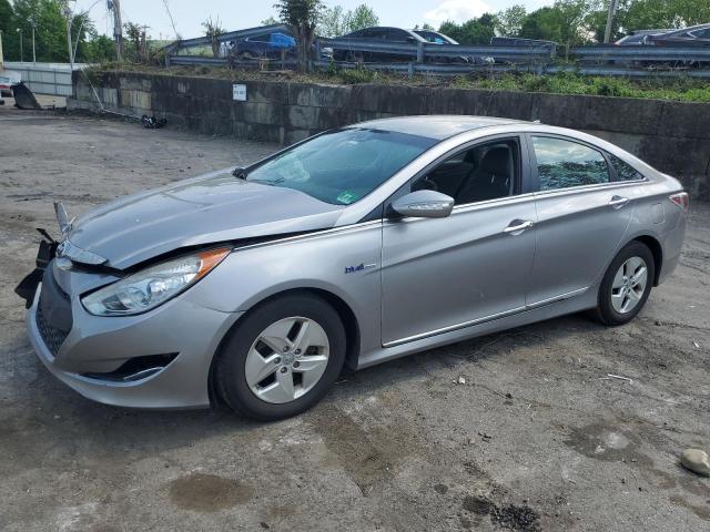 HYUNDAI SONATA HYB 2012 with VIN KMHEC4A47CA059465 - Photo from auction