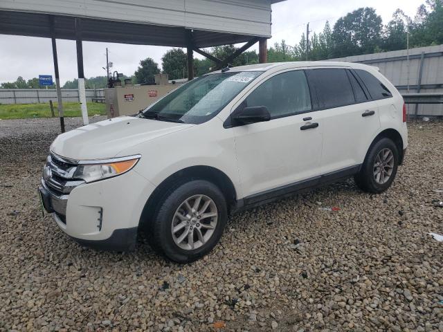 FORD EDGE SE 2013 with VIN 2FMDK3GC3DBB34997 - Photo from auction