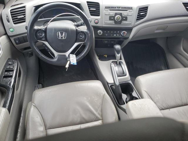 Photo 8 from auction – 2012 HONDA CIVIC EXL with VIN 2HGFB2F96CH550634