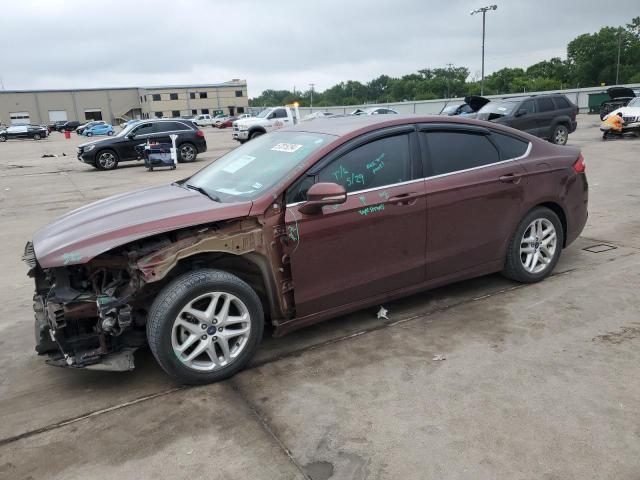 FORD FUSION SE 2016 with VIN 3FA6P0HD9GR105228 - Photo from auction