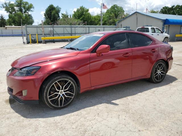 LEXUS IS 350 2007 with VIN JTHBE262672011208 - Photo from auction