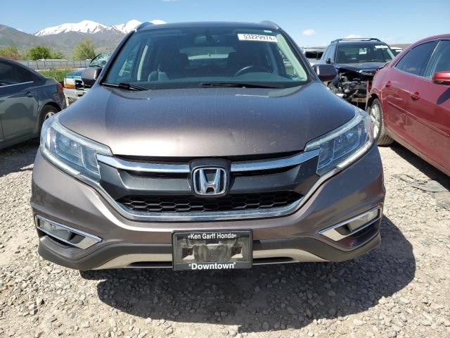 Photo 5 from auction – 2015 HONDA CR-V EXL with VIN 2HKRM4H70FH705669