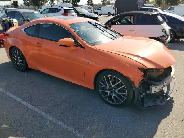 Photo 4 from auction – 2015 LEXUS RC 350 with VIN JTHHE5BC7F5003271