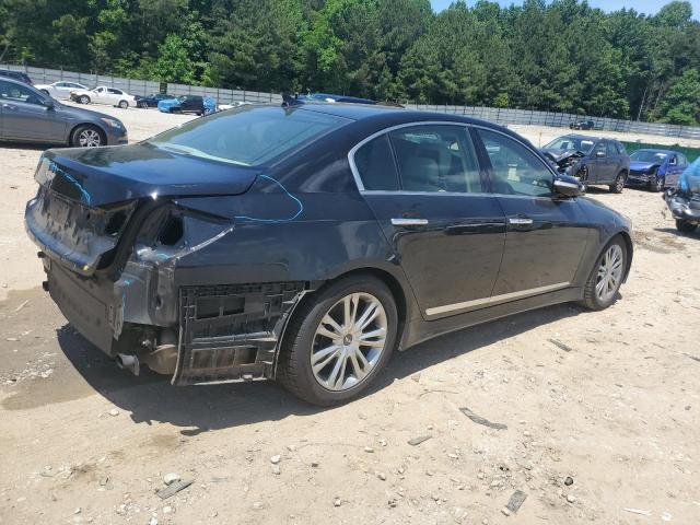 Photo 3 from auction – 2012 HYUNDAI GENESIS 4. with VIN KMHGC4DF7CU192375