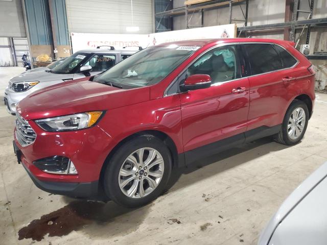 FORD EDGE TITAN 2021 with VIN 2FMPK4K97MBA39941 - Photo from auction