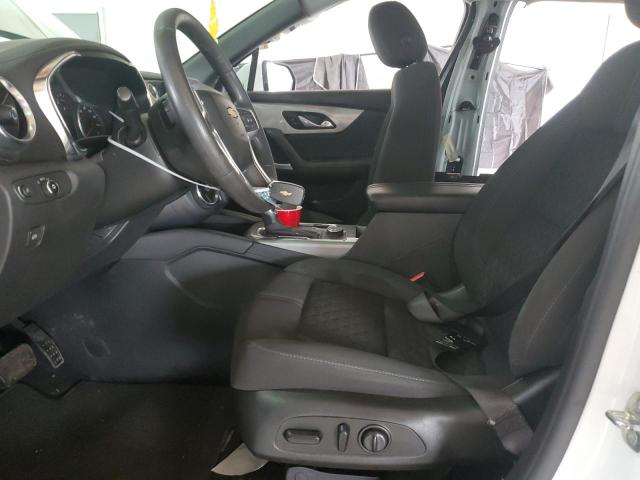 Photo 7 from auction – 2021 CHEVROLET BLAZER 2LT with VIN 3GNKBCR46MS566146