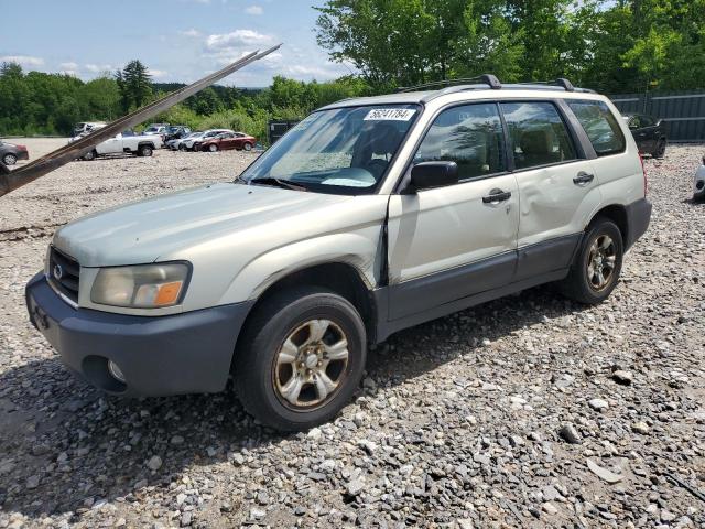 SUBARU FORESTER 2 2005 with VIN JF1SG63685H750963 - Photo from auction
