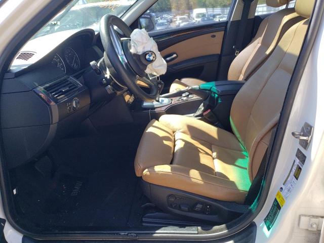 Photo 7 from auction – 2010 BMW 528 I with VIN WBANU5C53AC442508