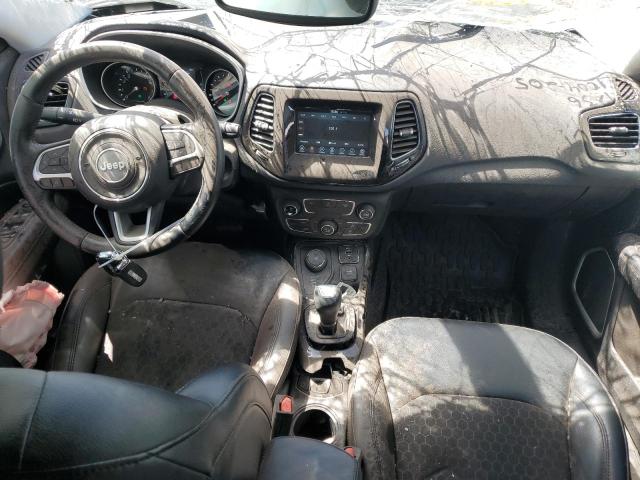 Photo 8 from auction – 2021 JEEP COMPASS LA with VIN 3C4NJDBB3MT504236