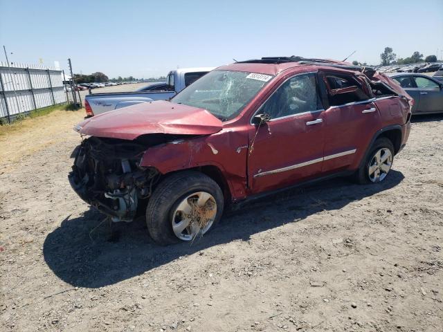 Photo 1 from auction – 2013 JEEP GRAND CHER with VIN 1C4RJEBG6DC636521