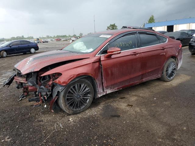 FORD FUSION SE 2014 with VIN 3FA6P0HD6ER229910 - Photo from auction