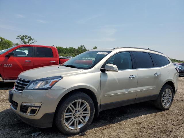 Photo 1 from auction – 2015 CHEVROLET TRAVERSE L with VIN 1GNKRGKD5FJ171943