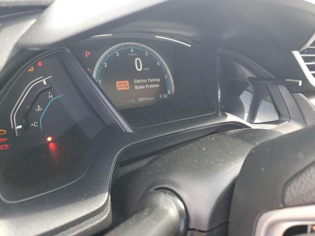 Photo 9 from auction – 2019 HONDA CIVIC LX with VIN 2HGFC2F6XKH561752