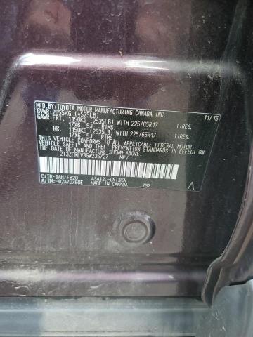 Photo 14 from auction – 2016 TOYOTA RAV4 LE with VIN 2T3ZFREV3GW236727