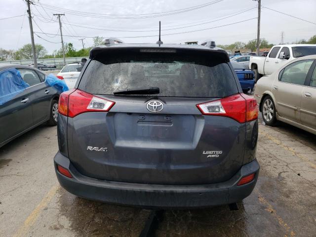 Photo 6 from auction – 2014 TOYOTA RAV4 LIMIT with VIN JTMDFREV0ED069148