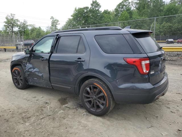 صورة رقم 2 من المزاد - 2017 FORD EXPLORER X مع VIN 1FM5K7D83HGB19748