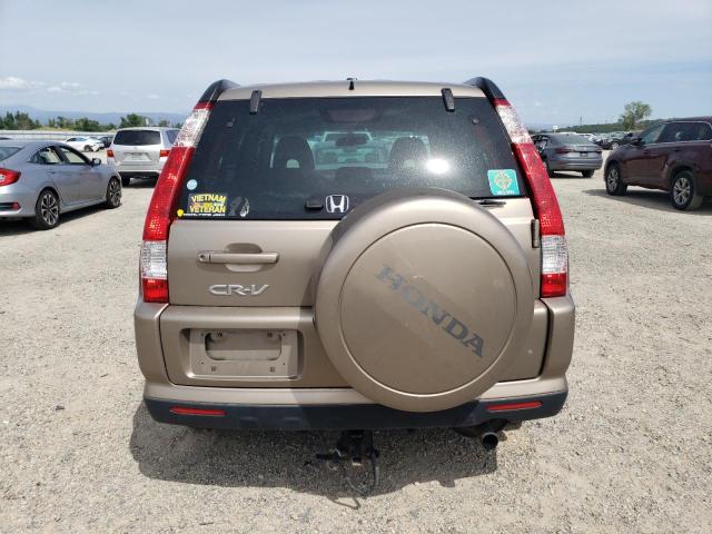 Photo 6 from auction – 2006 HONDA CR-V SE with VIN JHLRD78976C042327