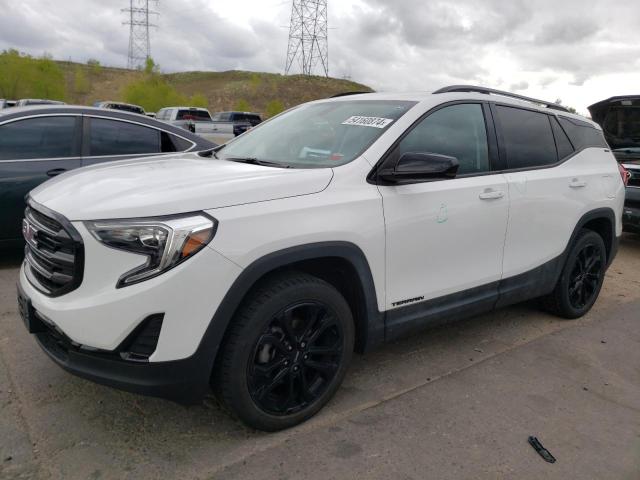 GMC TERRAIN SL 2019 with VIN 3GKALTEV7KL103475 - Photo from auction