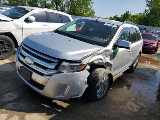 FORD EDGE SEL 2012 with VIN 2FMDK3J95CBA61918 - Photo from auction