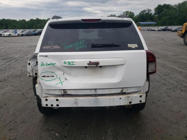Photo 6 from auction – 2015 JEEP COMPASS SP with VIN 1C4NJDBB5FD332459