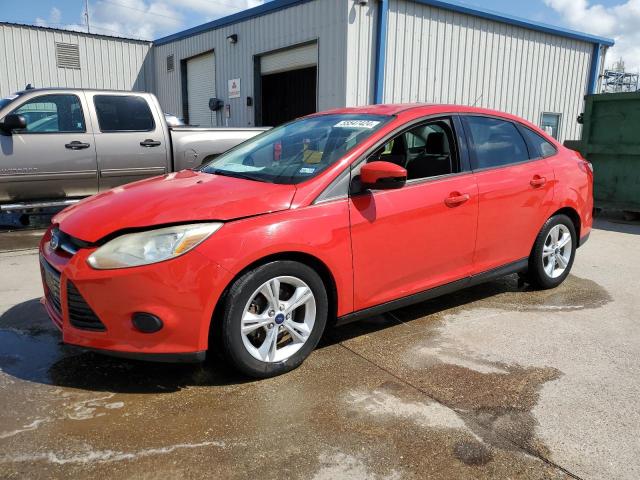 FORD FOCUS SE 2014 with VIN 1FADP3F27EL348459 - Photo from auction
