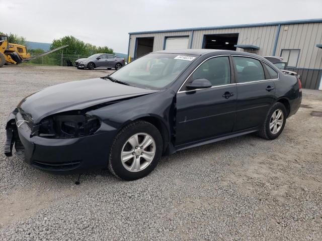 CHEVROLET IMPALA LS 2013 with VIN 2G1WF5E37D1118008 - Photo from auction