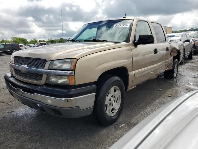 CHEVROLET SILVERADO 2004 with VIN 2GCEK13TX41375853 - Photo from auction