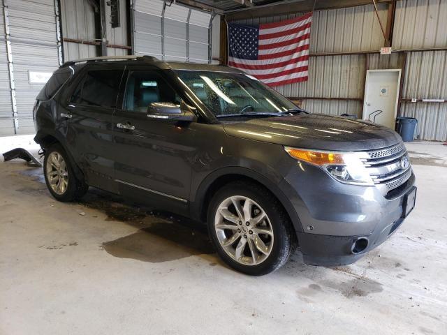 Photo 4 from auction – 2015 FORD EXPLORER L with VIN 1FM5K7F80FGA96584