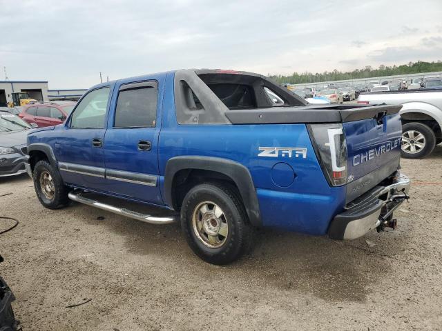 Photo 2 from auction – 2003 CHEVROLET AVALANCHE with VIN 3GNEC13T03G303683