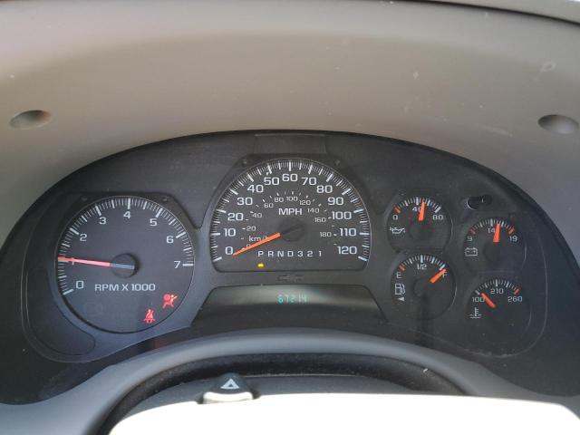 Photo 9 from auction – 2008 CHEVROLET TRAILBLAZE with VIN 1GNDT13S682225493