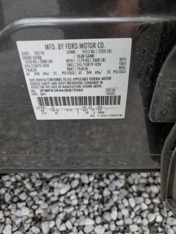 Zdjęcie 14 z aukcji – 2018 FORD EDGE TITAN z VIN 2FMPK3K94JBB75580