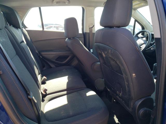 Photo 11 from auction – 2017 CHEVROLET TRAX LS with VIN 3GNCJKSB5HL134139