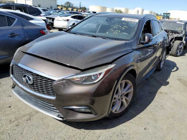 Photo 1 from auction – 2018 INFINITI QX30 BASE with VIN SJKCH5CP2JA045039