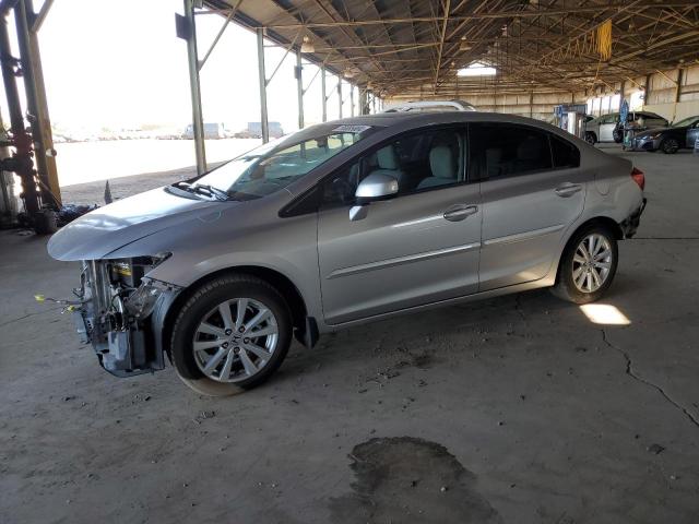 HONDA CIVIC EX 2012 with VIN 19XFB2F86CE308461 - Photo from auction
