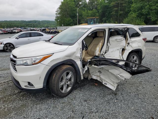 TOYOTA HIGHLANDER 2015 with VIN 5TDDKRFH5FS146008 - Photo from auction