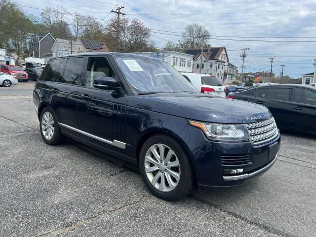 LAND ROVER RANGE ROVE 2017 with VIN SALGS2FV3HA339194 - Photo from auction