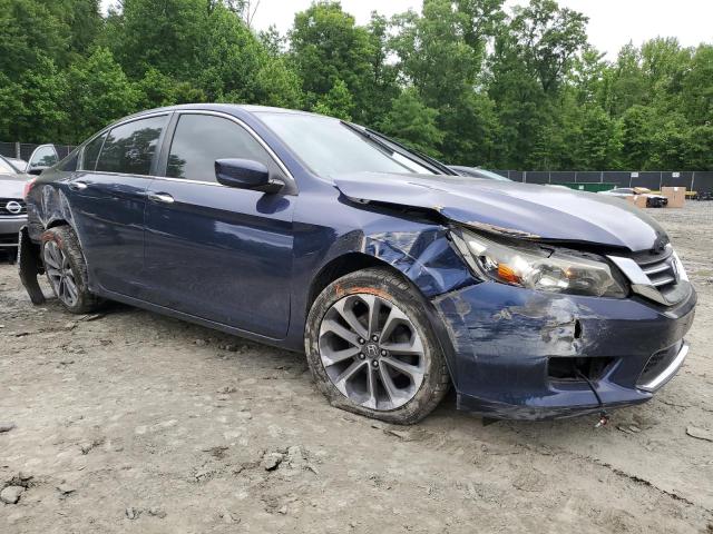 Photo 4 from auction – 2015 HONDA ACCORD SPO with VIN 1HGCR2F58FA239494