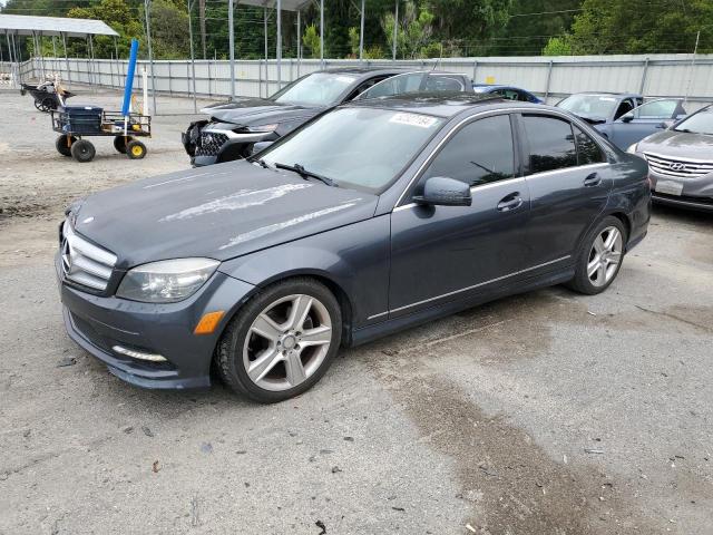 MERCEDES-BENZ C 300 2011 with VIN WDDGF5EB2BR150930 - Photo from auction