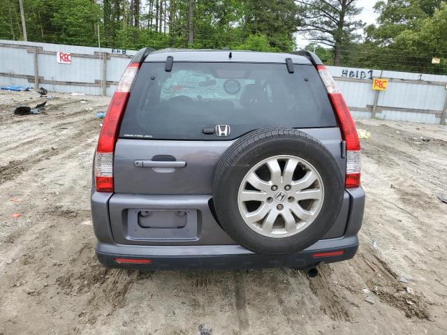 Photo 6 from auction – 2006 HONDA CR-V SE with VIN JHLRD78906C003997