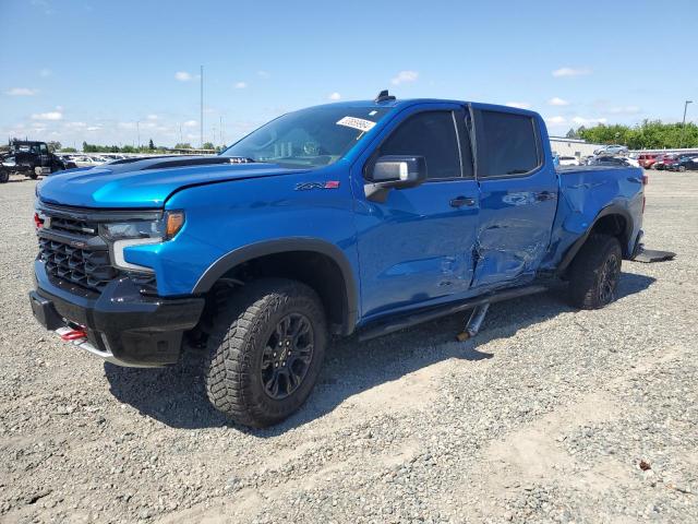 CHEVROLET SILVERADO 2022 with VIN 3GCUDHEL7NG534266 - Photo from auction
