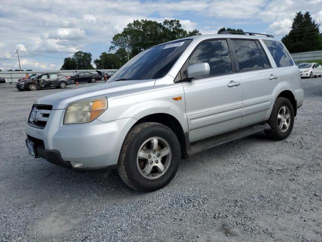 HONDA PILOT EX 2007 with VIN 5FNYF184X7B017379 - Photo from auction