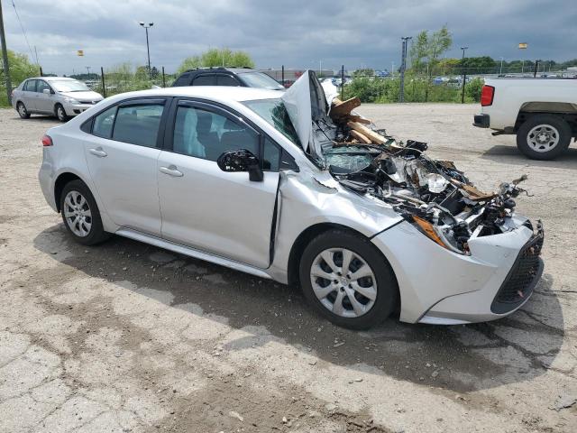 Photo 4 from auction – 2021 TOYOTA COROLLA LE with VIN 5YFEPMAE6MP184858