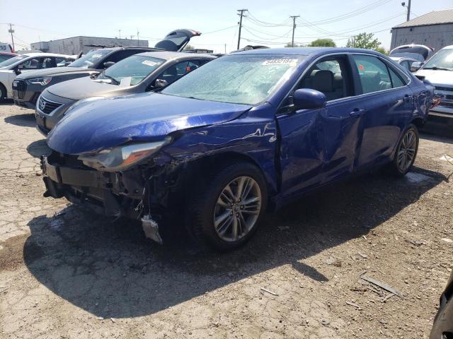 TOYOTA CAMRY LE 2015 with VIN 4T1BF1FK3FU873759 - Photo from auction
