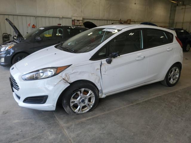 FORD FIESTA SE 2015 with VIN 3FADP4EJ7FM117804 - Photo from auction
